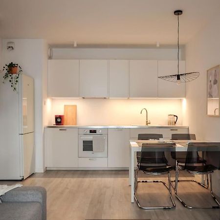 Platinum Jaglana Apartment - Wyspa Spichrzow Γκντανσκ Εξωτερικό φωτογραφία