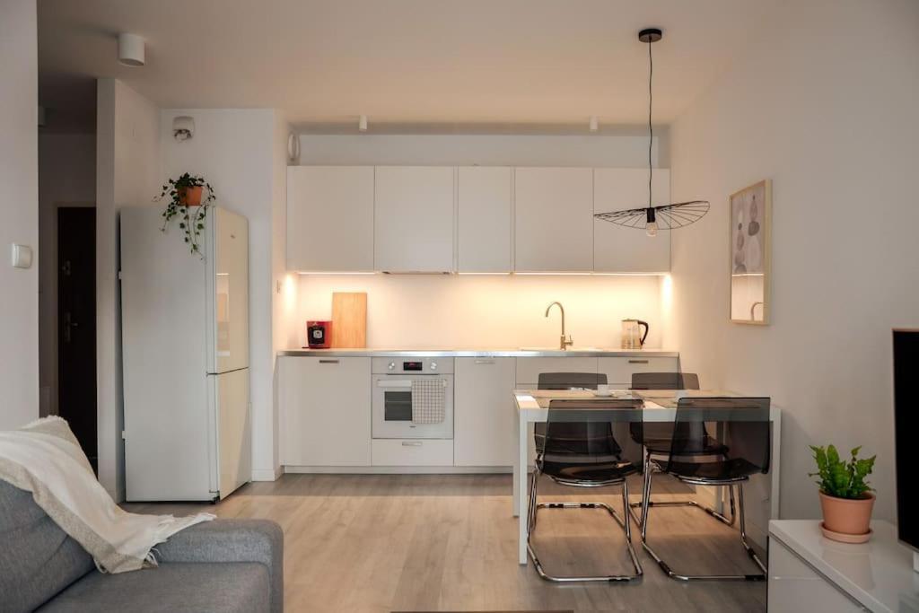 Platinum Jaglana Apartment - Wyspa Spichrzow Γκντανσκ Εξωτερικό φωτογραφία