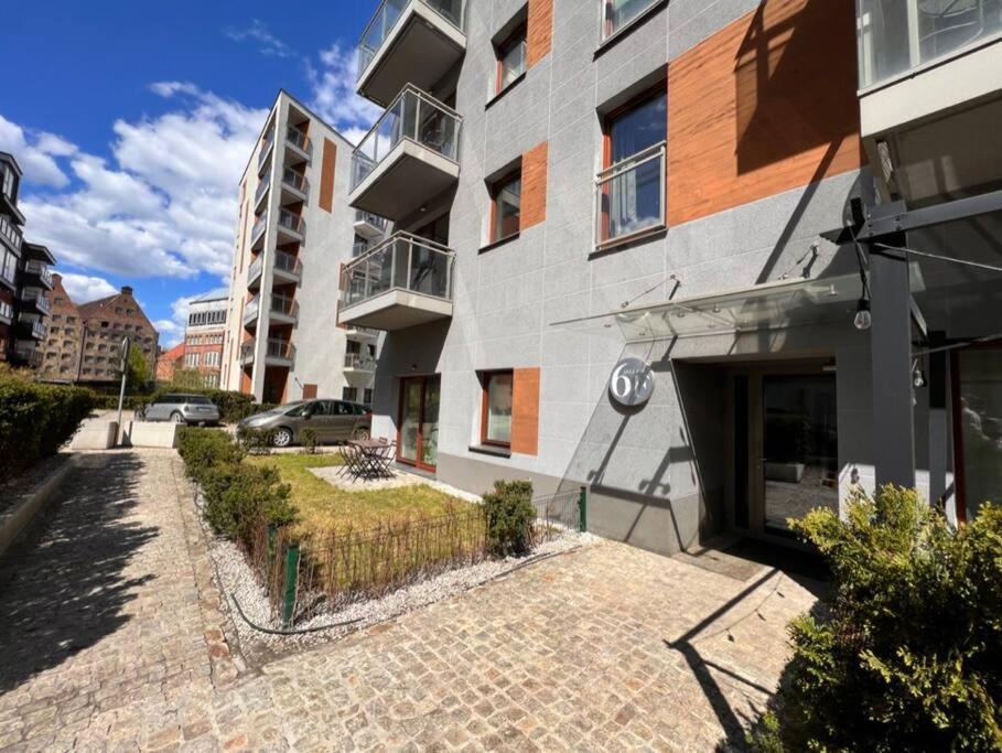 Platinum Jaglana Apartment - Wyspa Spichrzow Γκντανσκ Εξωτερικό φωτογραφία